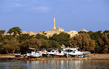 Image showing Greece old and new