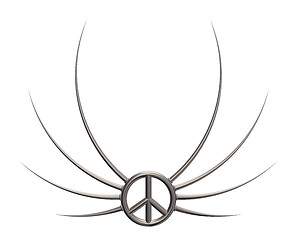 Image showing peace