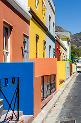 Image showing Bo Kaap, Cape Town 002-Street