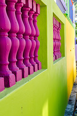 Image showing Bo Kaap, Cape Town 005-Balustrade