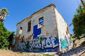 Image showing Bo Kaap, Cape Town 008-Ruin