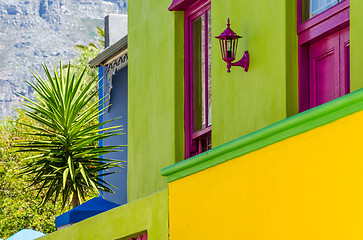 Image showing Bo Kaap, Cape Town 003-Detail