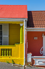 Image showing Bo Kaap, Cape Town 052-Porch