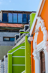 Image showing Bo Kaap, Cape Town 034-Orange