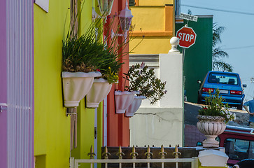 Image showing Bo Kaap, Cape Town 080-Street