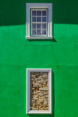 Image showing Bo Kaap, Cape Town 048-Green