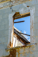 Image showing Bo Kaap, Cape Town 021-Window