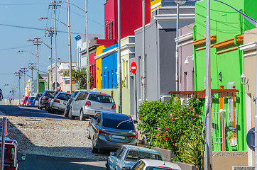 Image showing Bo Kaap, Cape Town 079-Street