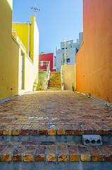 Image showing Bo Kaap, Cape Town 076-Alley