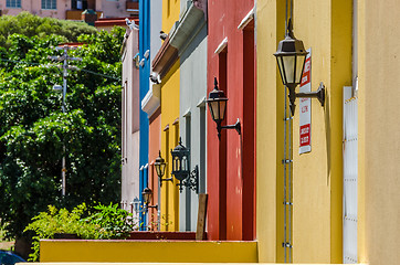 Image showing Bo Kaap, Cape Town 022-Street