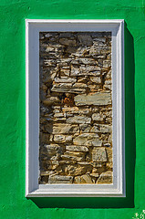 Image showing Bo Kaap, Cape Town 049-Green