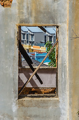 Image showing Bo Kaap, Cape Town 059-Window
