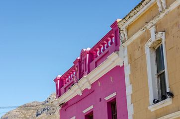 Image showing Bo Kaap, Cape Town 030-Detail