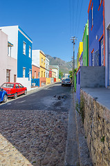 Image showing Bo Kaap, Cape Town 073-Street