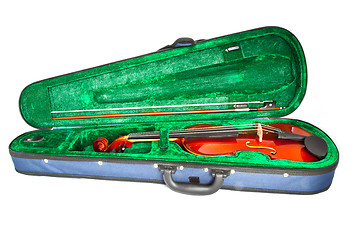 Image showing violin case