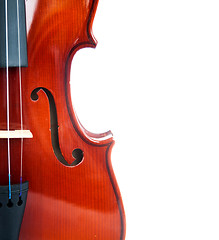 Image showing Violin