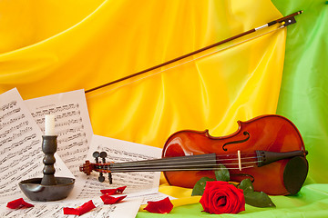 Image showing Violin