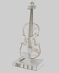 Image showing violin