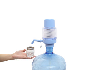 Image showing bottle of water 