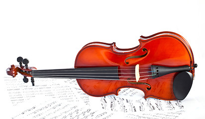 Image showing violin