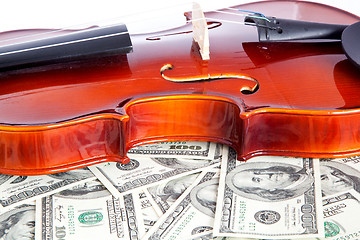 Image showing violin