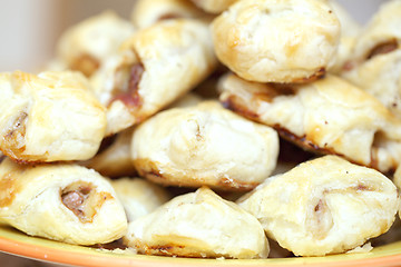 Image showing pastries with meat