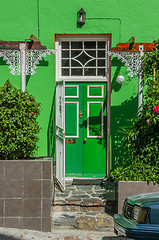 Image showing Bo Kaap, Cape Town 085-Entrance