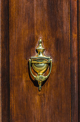 Image showing Bo Kaap, Cape Town 092-Knocker