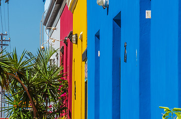 Image showing Bo Kaap, Cape Town 087-Street