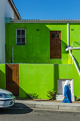 Image showing Bo Kaap, Cape Town 132-Green