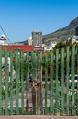 Image showing Bo Kaap, Cape Town 095-Gate