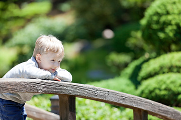 Image showing kid at the park