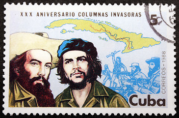 Image showing Che Guevara and Camilo Cienfuegos