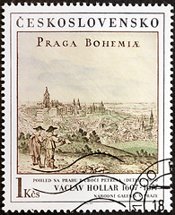 Image showing Prague Engraving Stamp