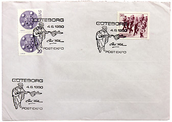 Image showing Letter From Sweden