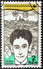 Image showing Kafka Stamp