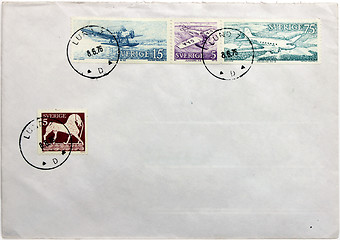 Image showing Seaplane Stamps
