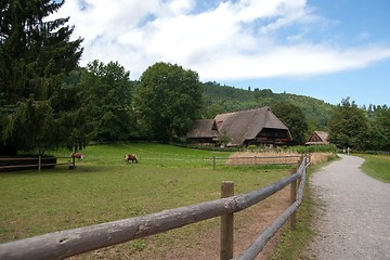 Image showing Open Air Museum Vogtsbauernhof