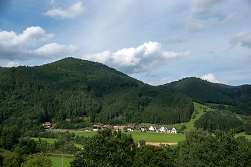 Image showing Black forest landscapes in germany