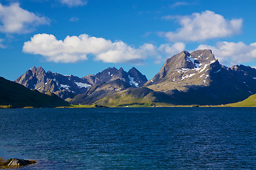 Image showing Scenic Norway in summer