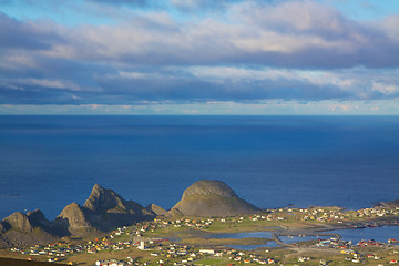 Image showing Norwegian coast