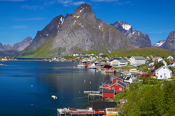 Image showing Picturesque Norway
