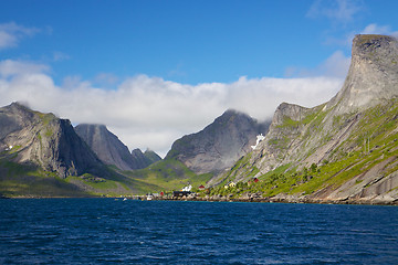 Image showing Fjord in Norway