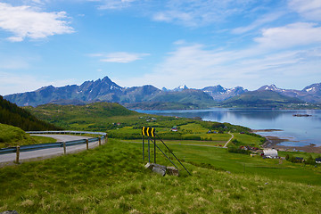 Image showing Picturesque Lofoten