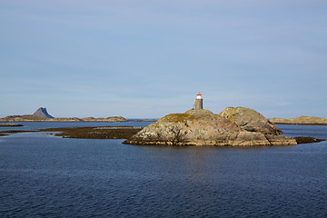 Image showing Rocky islands in Norway