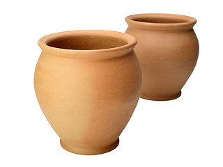 Image showing two pots