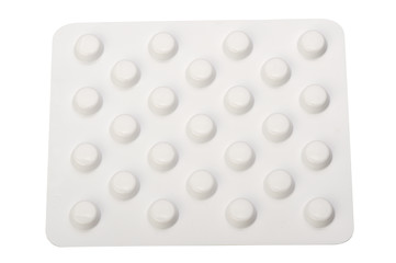 Image showing Pills in a blister pack