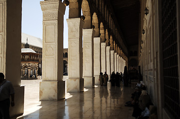 Image showing Old Town Damascus - Omayyad Mosque