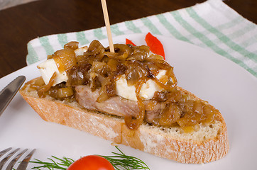 Image showing Meat tapa