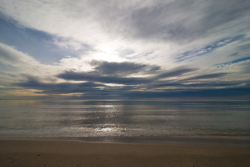 Image showing Stormy cloudscape